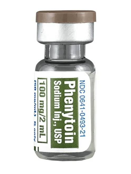Phenytoin Sodium, Preservative Free 50 mg/mL 2 mL Single-Dose Vial