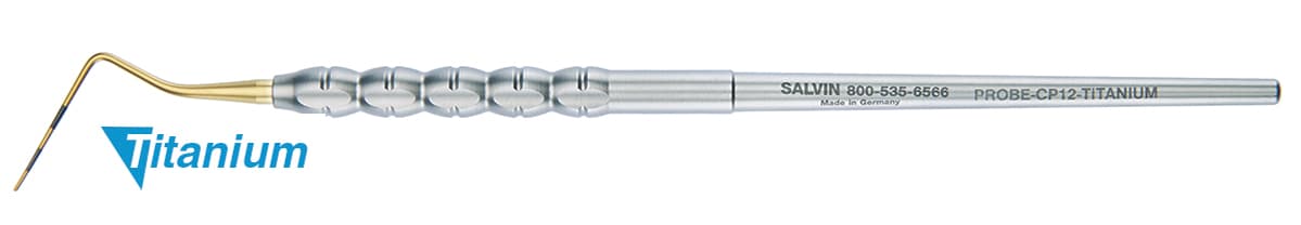 Salvin Titanium CP12 Perio Probe