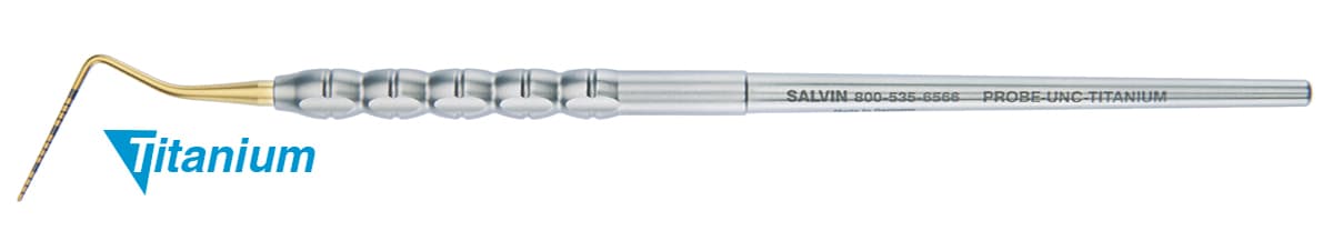 Salvin Titanium UNC-15 Perio Probe