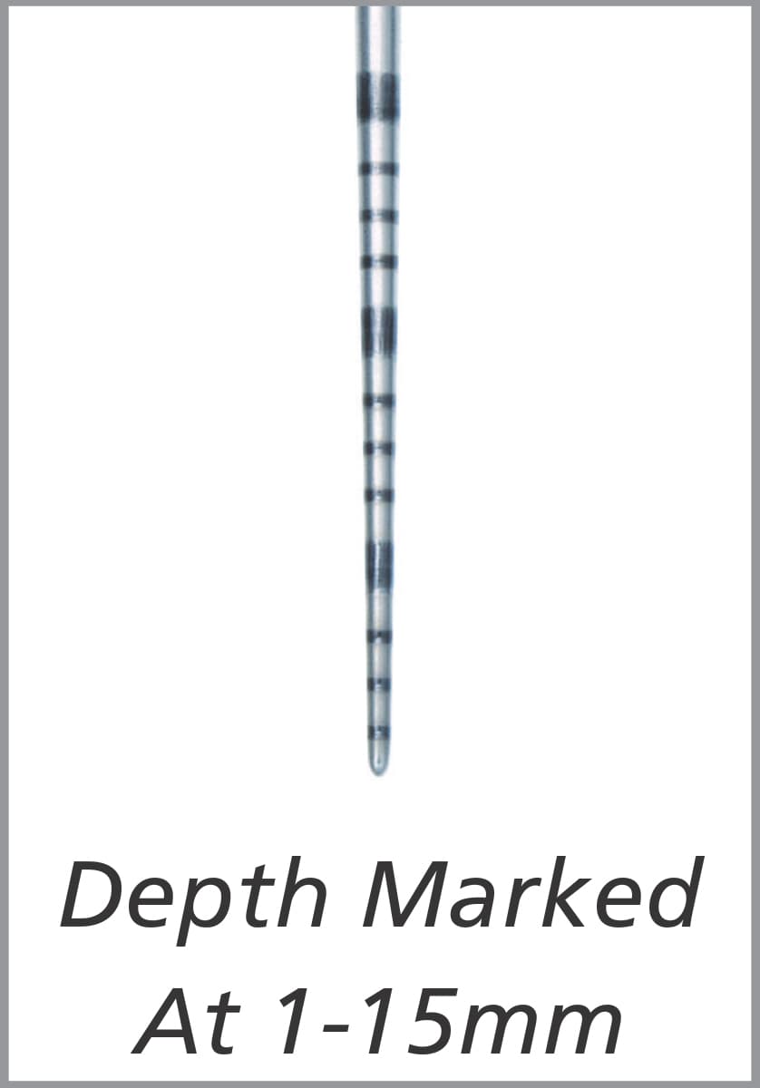 Salvin Stainless Steel UNC Probe