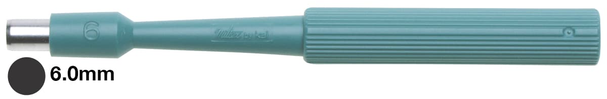 Super Sharp Sterile Disposable Tissue Punch - 6mm - Box of 50