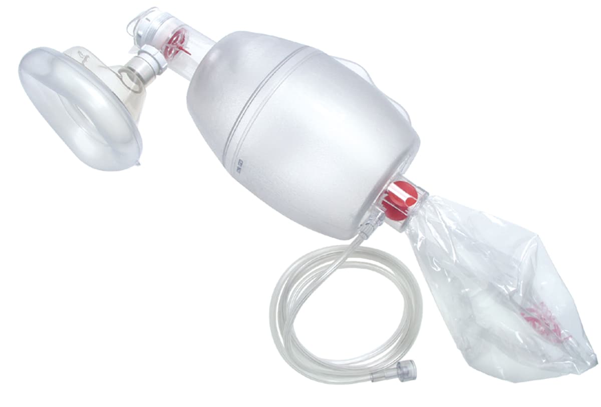 Manual Single-Use Resuscitator                                                                               