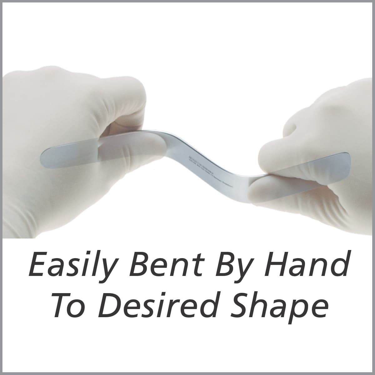 Salvin Bendable Stainless Steel Retractor