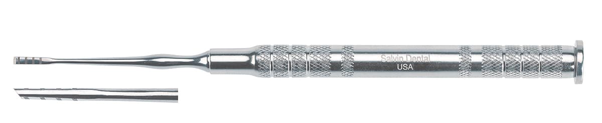 Salvin 2mm Single Bevel Ridge Splitting / Expanding Chisels