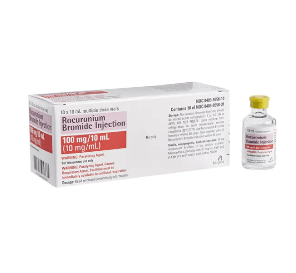 Rocuronium Bromide 10 mg/mL