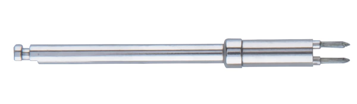 Salvin RotoBrush-Titanium® Thread Cleaning Brush For Flap Open Case