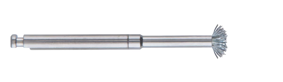 Salvin RotoBrush-Titanium® Thread Cleaning Brush For Wide Area - Short