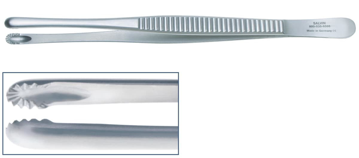 Salvin Russian Forcep - Long