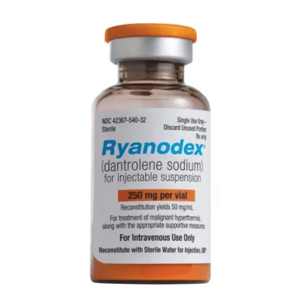 Ryanodex® 250 mg 5 mL Single/Use Vial