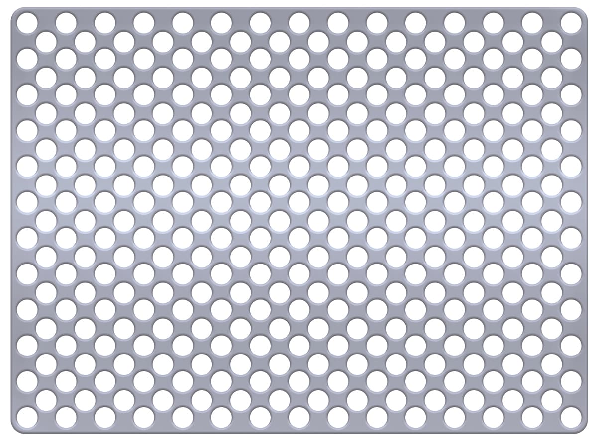 Salvin Mesh-Ti™ Titanium Mesh - 50mm x 37mm