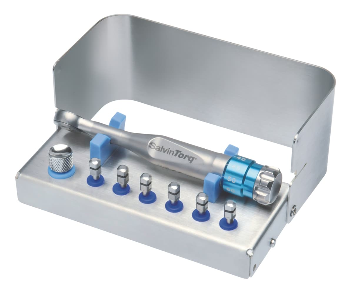 SalvinTorq® Adjustable Torque Wrench Package With 6 Driver Tips