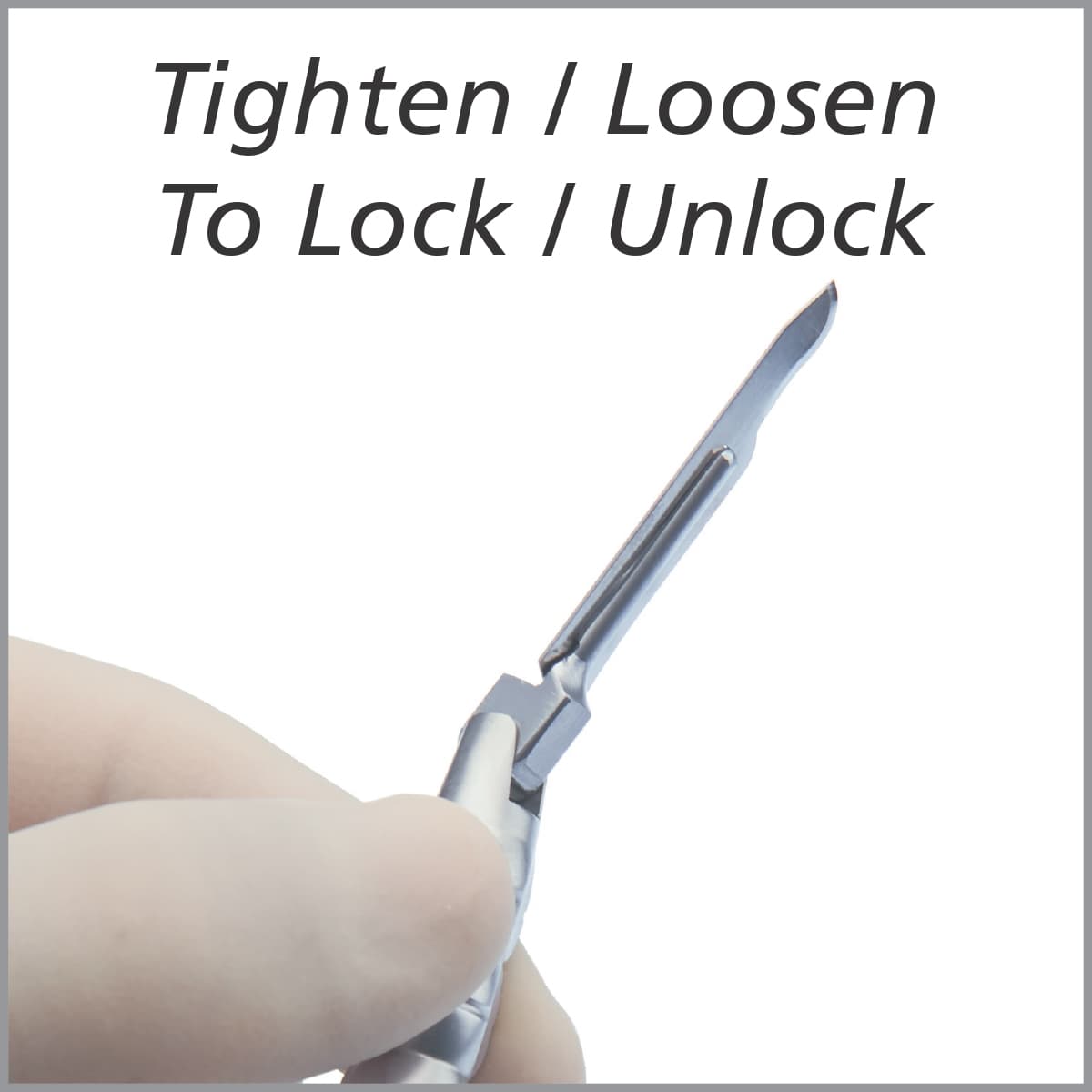 Salvin 6 Way Adjustable Angled Scalpel Handle