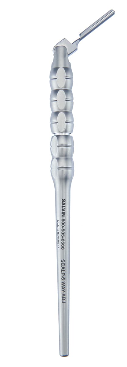 Salvin 6 Way Adjustable Angled Scalpel Handle