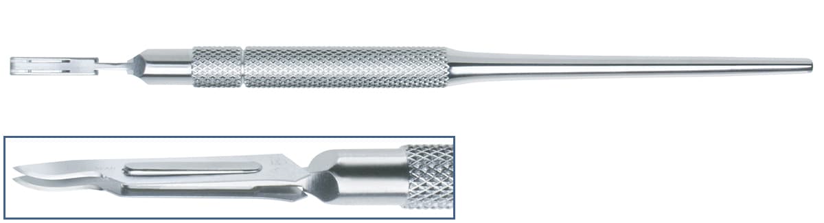 Salvin Double Bladed Scalpel Handle