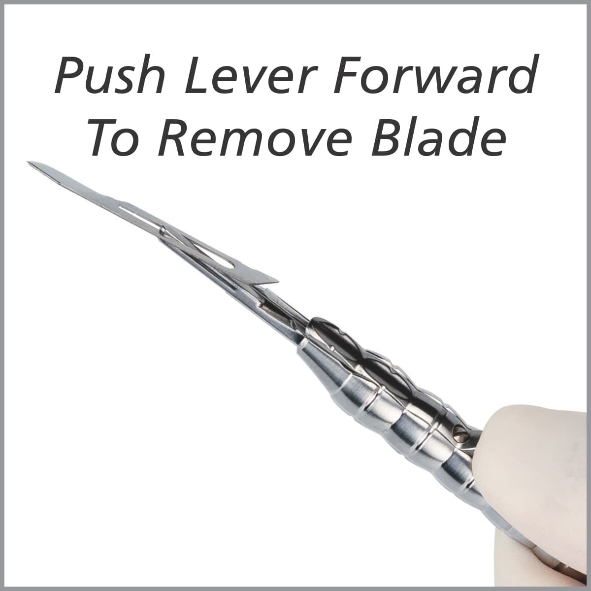 Salvin Safety Ejector Scalpel Handle