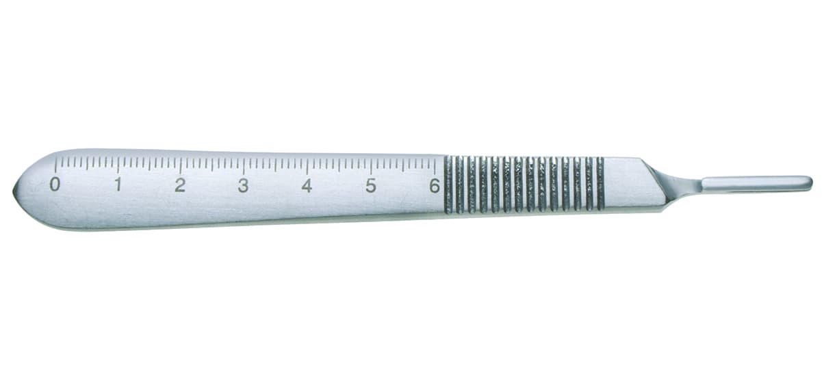 Salvin #3 Scalpel Handle