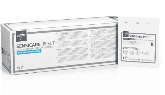 Sensicare PI Synthetic Gloves - Size 7 - Box of 50