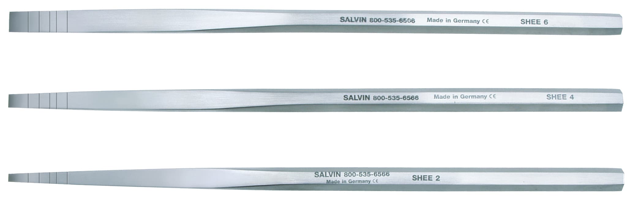 Salvin Sheehan Osteotomes