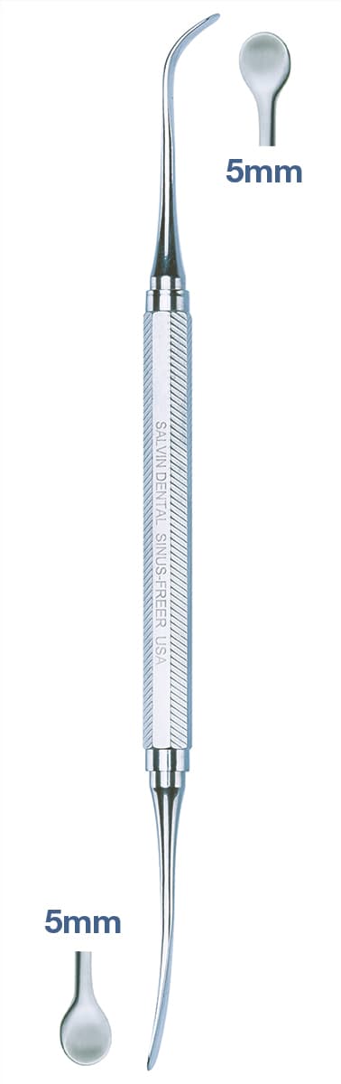 Salvin Sinus Instrument - Freer Elevator     