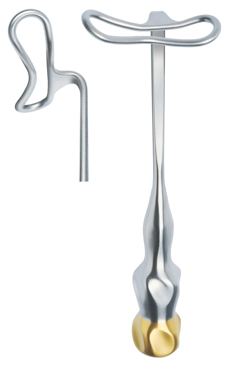 Salvin Sinus Graft Cheek Retractor - Left