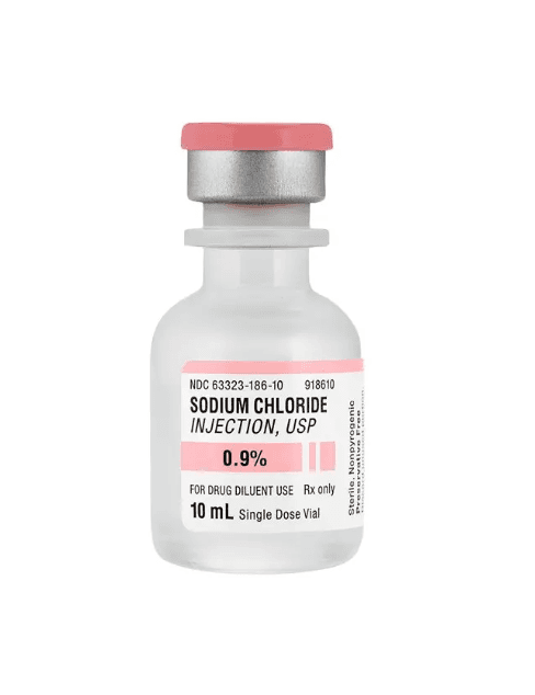 Sodium Chloride 0.9% Single-Dose Vial