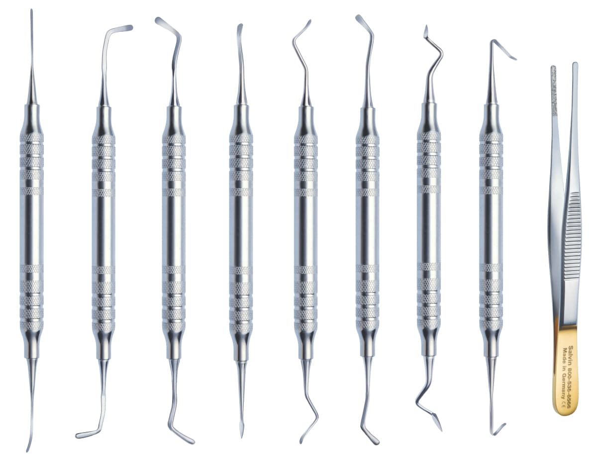 Salvin Pikos/Ordonez Soft Tissue Manipulation Kit
