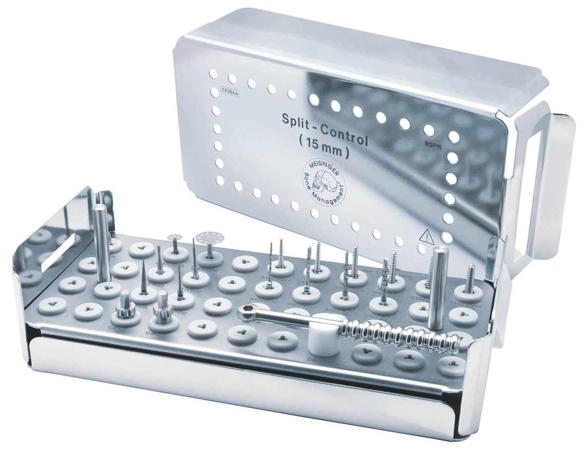 Comprehensive Bone Spreading Kit                                                                             