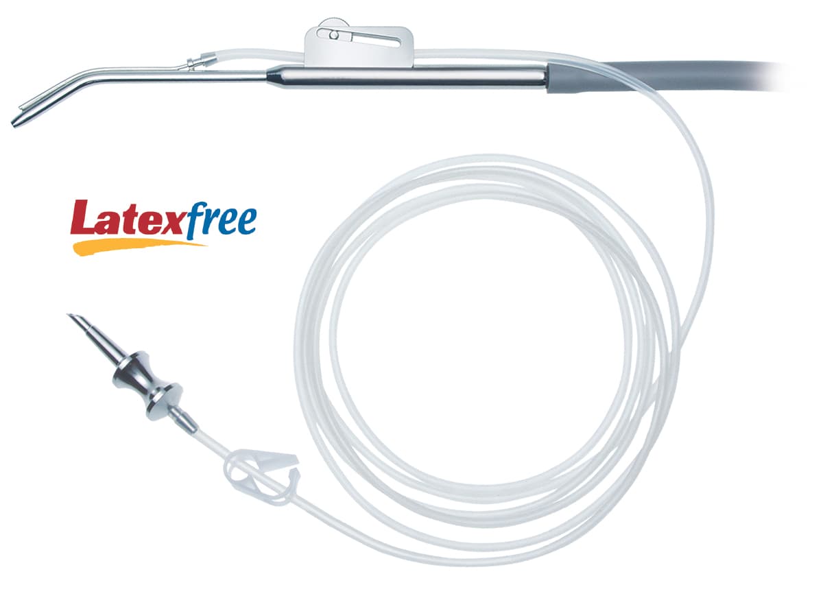 Wand Irrigator - With Suction