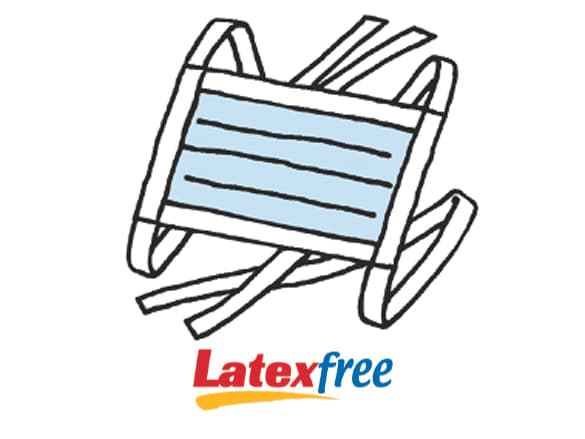 Surgical Face Mask With Ties - Box of 50