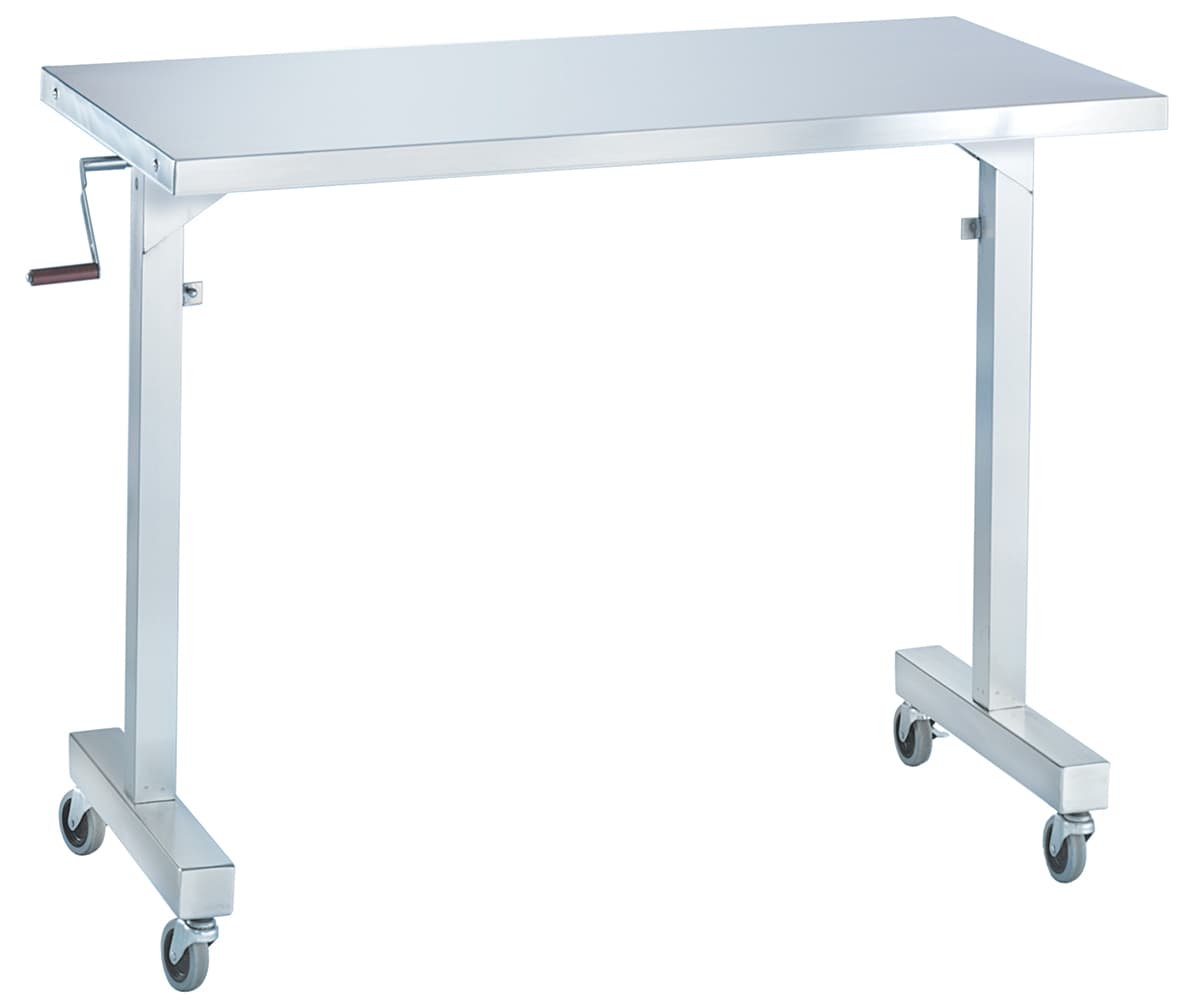 Stainless Steel “Over The Patient” Surgical Table