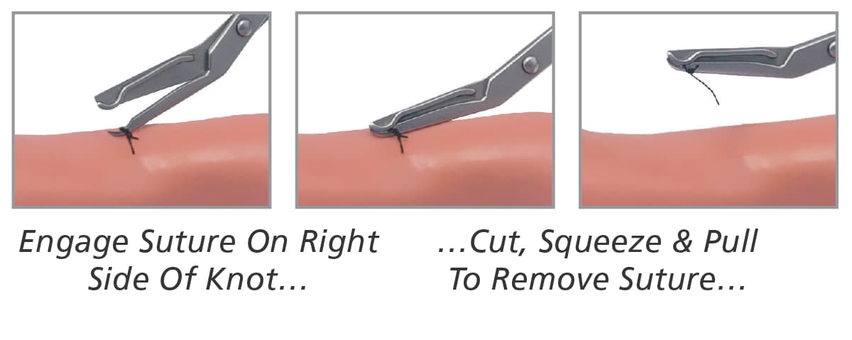 Salvin Suture Scissors / Suture Forcep Combination Instrument