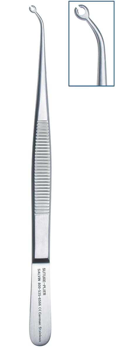Salvin Suture Pliers                                                                                         