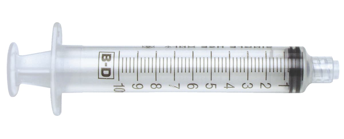 10cc Sterile Syringe - Box of 100