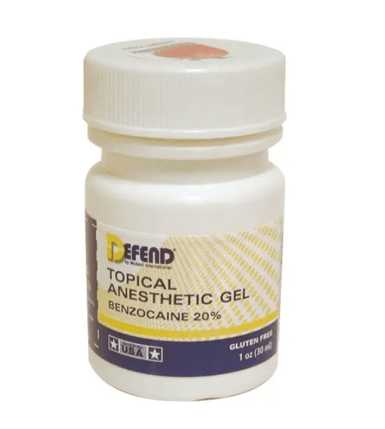 Defend Topical Anesthetic 1 oz. Jar - Pina Colada