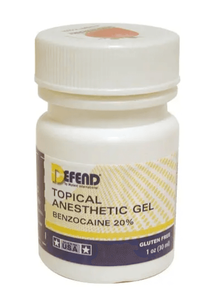 Defend Topical Anesthetic 1 oz. Jar - Mint