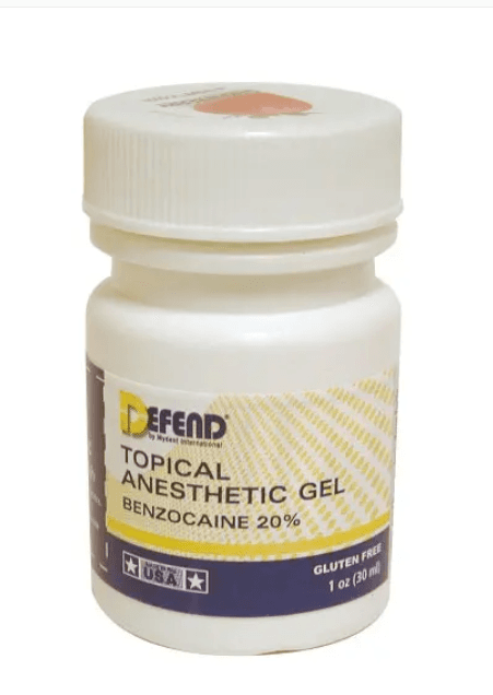 Defend Topical Anesthetic 1 oz. Jar - Grape