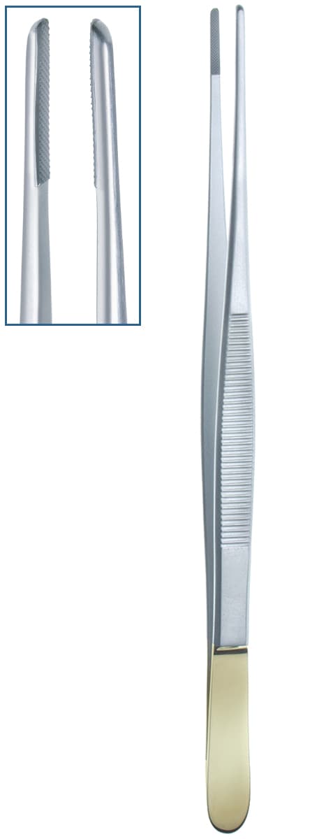 Salvin TC Gripper Long Carbide Tipped Tissue Forcep                                                          