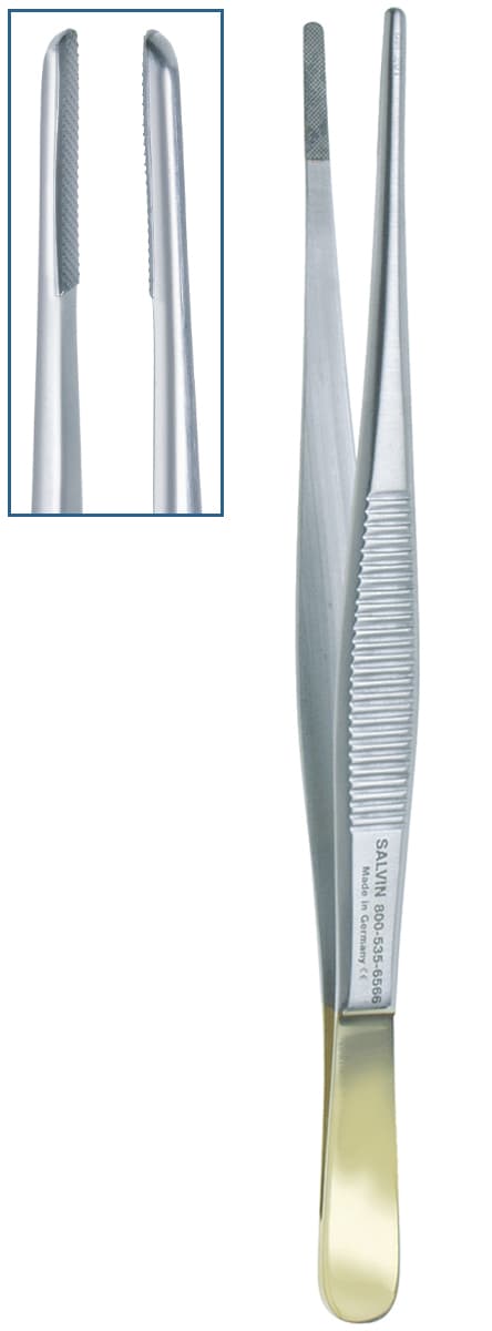Salvin TC Gripper Carbide Tipped Tissue Forcep                                                               