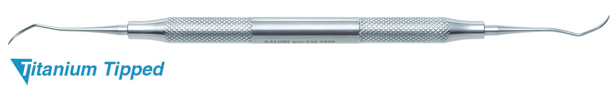 Salvin 204 SD Titanium Curette