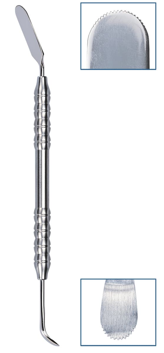 Tissue Rake #1 For Increased Flap Extension