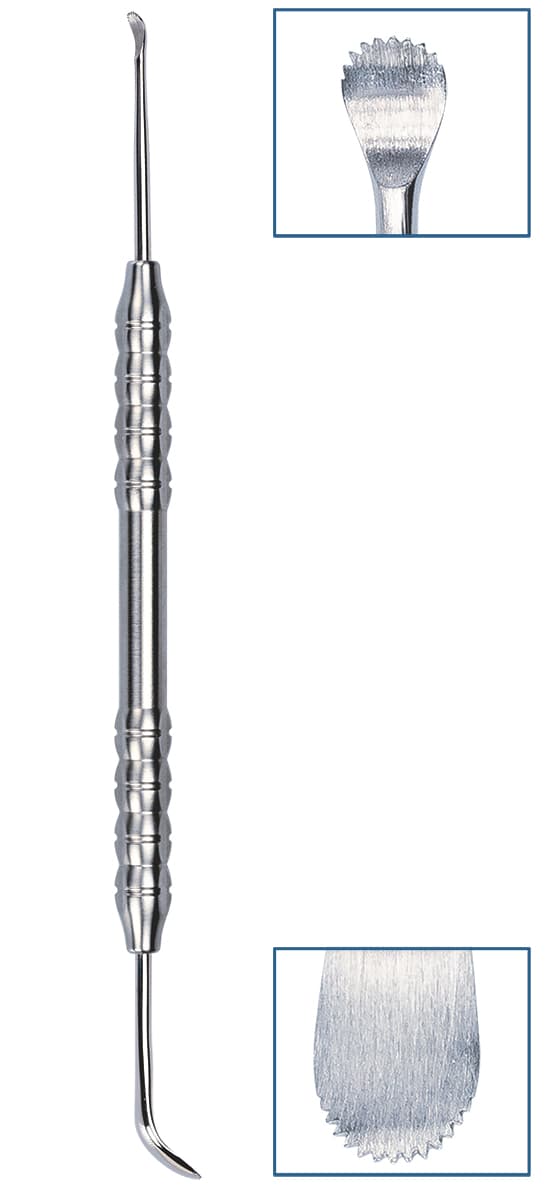 Tissue Rake #2 For Increased Flap Extension