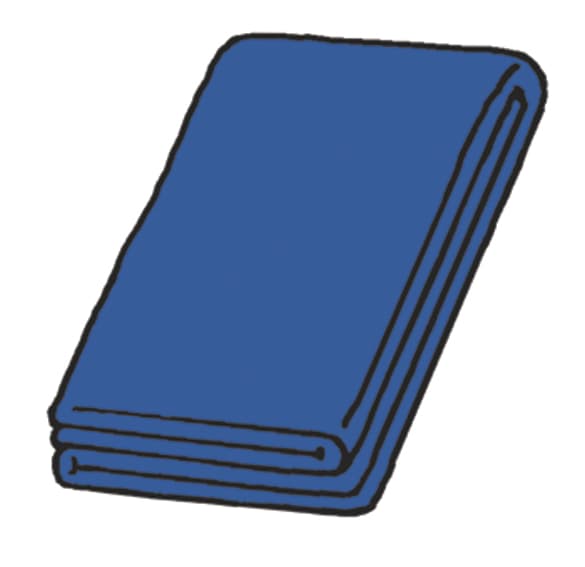 Sterile Absorbent Scrub Towels - Case of 80 - 100% Cotton