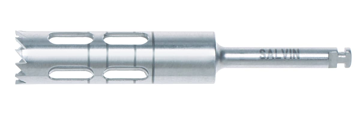 Salvin Long Trephine Drills - 5.0mm Inside Diameter x 22mm Barrel