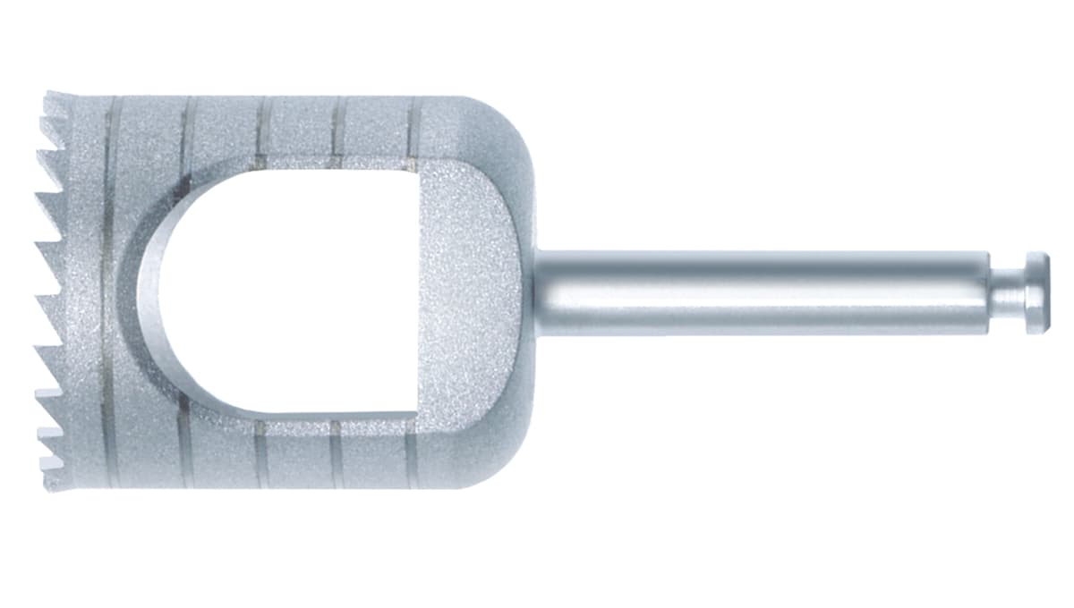 Short Trephine Drills - 10.0mm Inside Diameter x 10mm Barrel