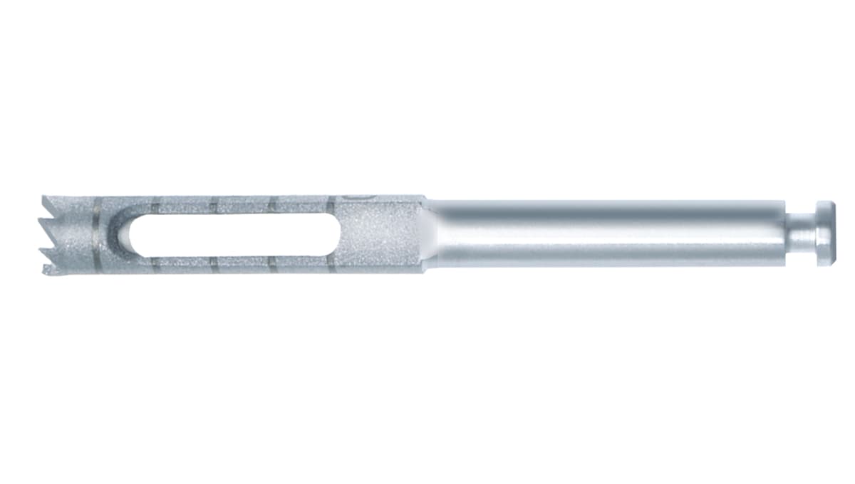 Short Trephine Drills - 2mm Inside Diameter x 10mm Barrel