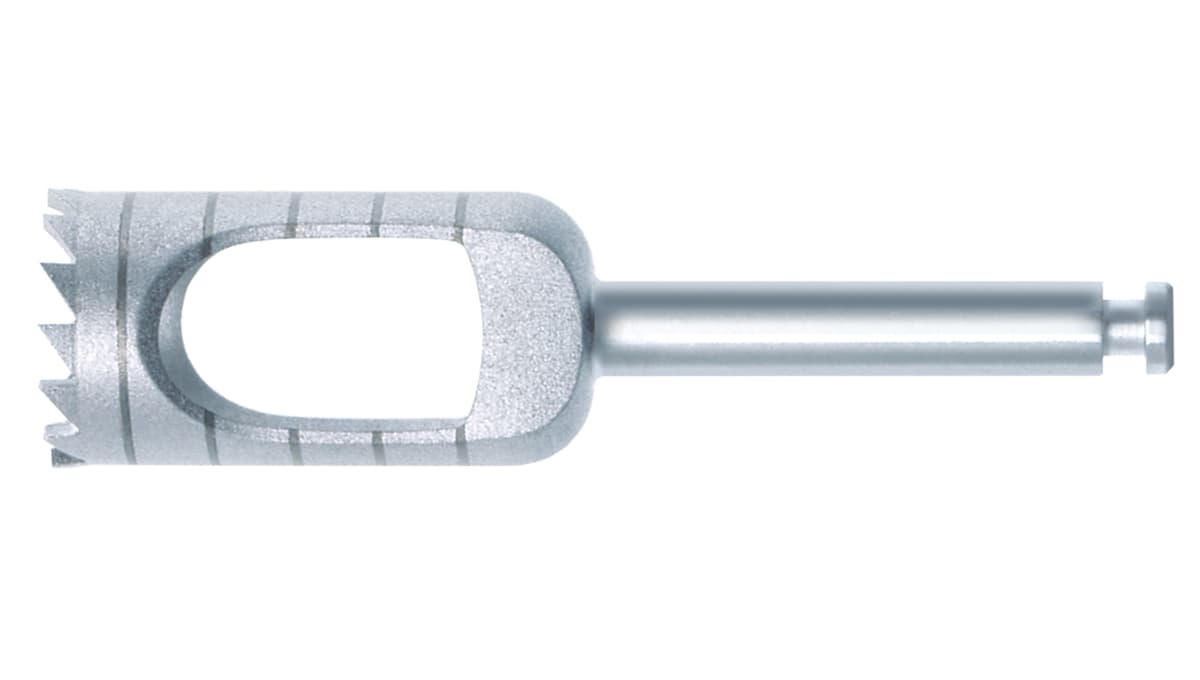 Short Trephine Drills - 6mm Inside Diameter x 10mm Barrel