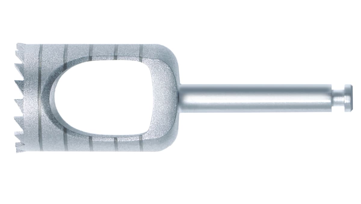 Short Trephine Drills - 8mm Inside Diameter x 10mm Barrel