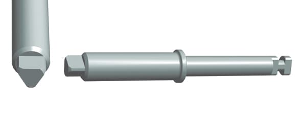 Salvin LOC Triangle “Latch Type” Prosthetic Driver Tips                                                      