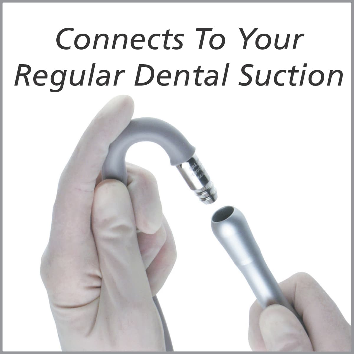 Salvin Autoclavable Tubing Adapter                                                                           