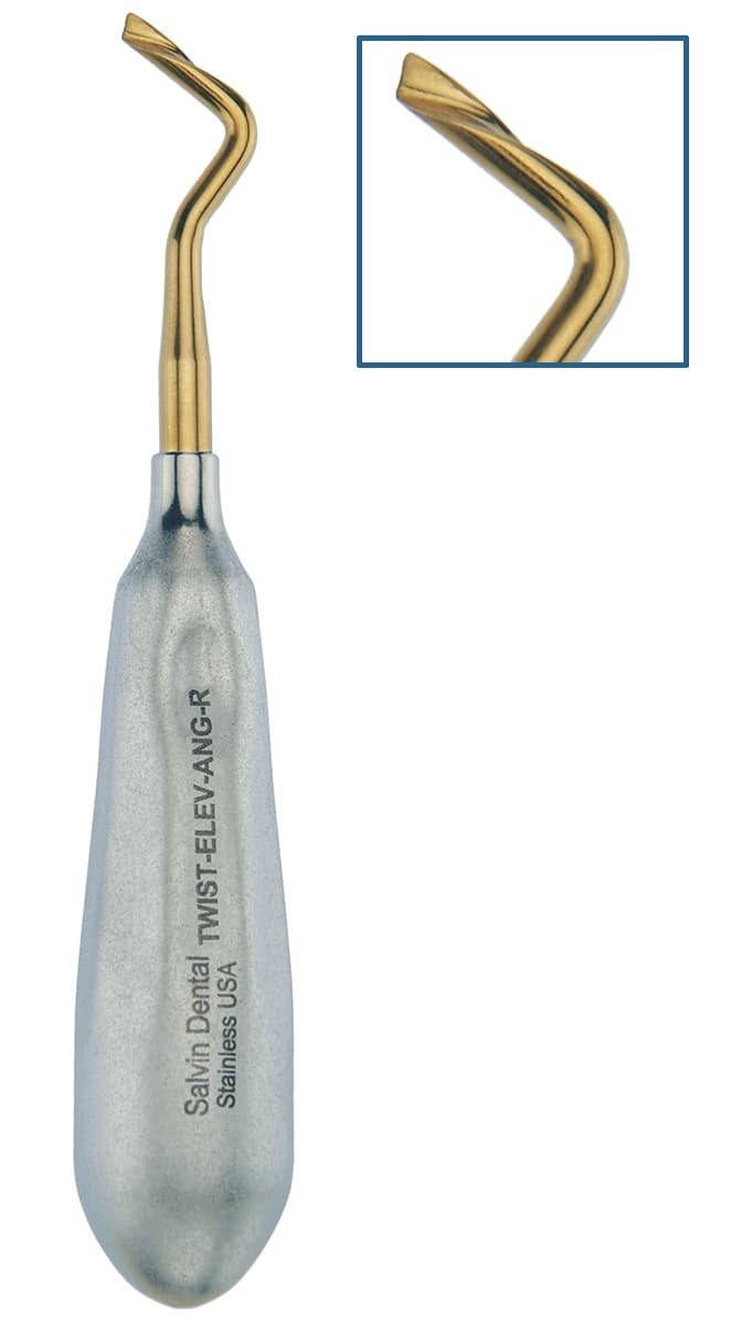 Salvin Twist Elevator - Angled - Right                                                                       